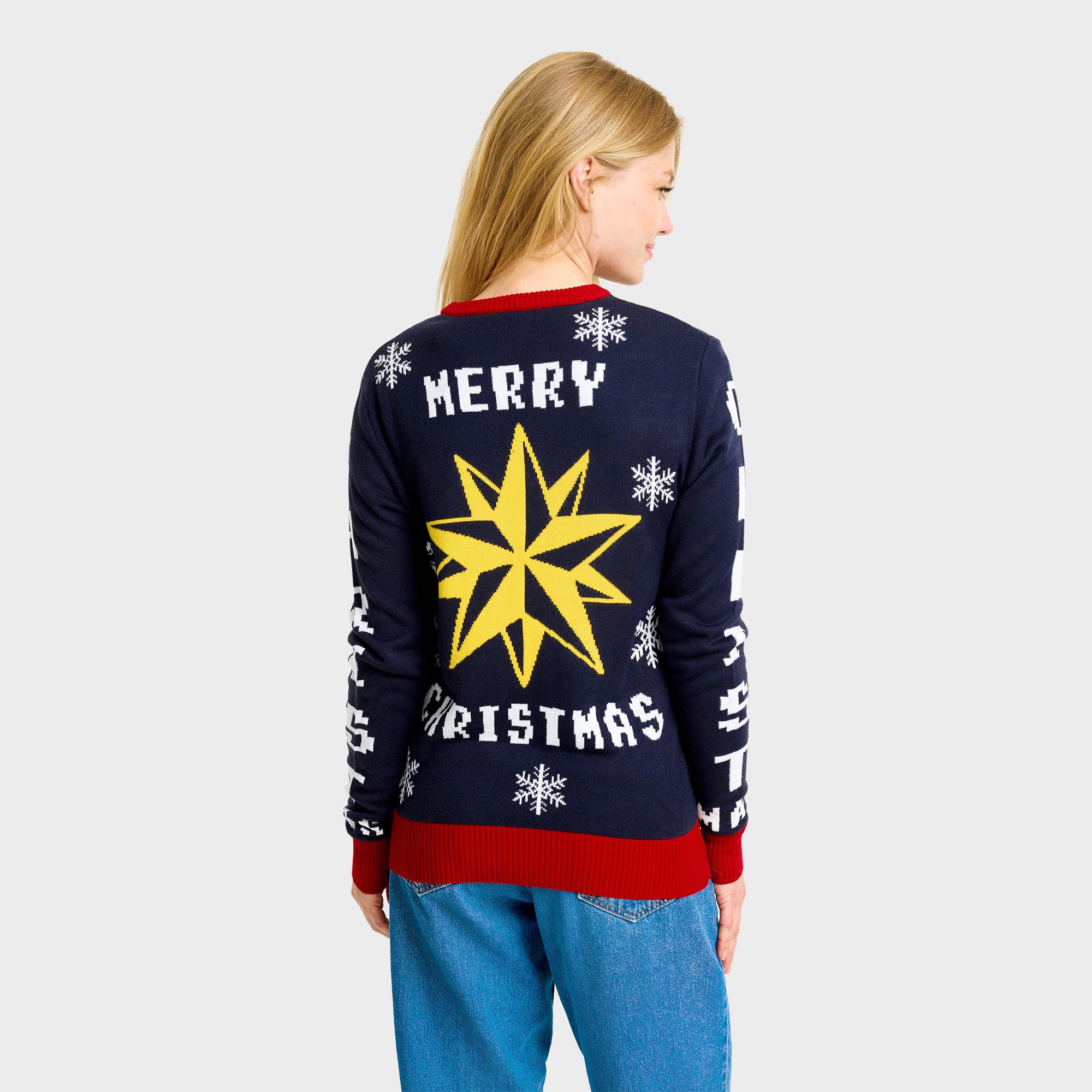 The birthday boy julesweater - Dame